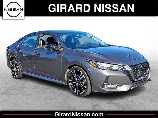 2020 Nissan Sentra SR