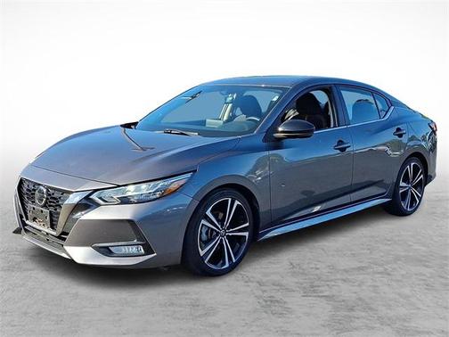 2020 Nissan Sentra SR