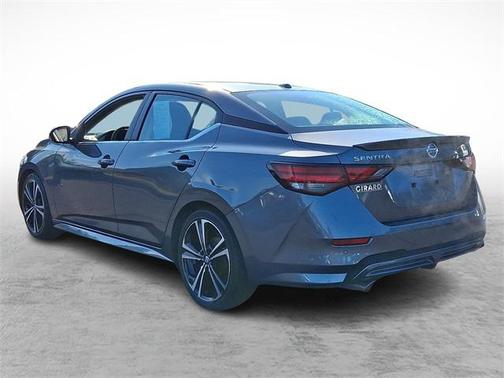 2020 Nissan Sentra SR