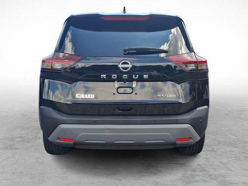Super Black 2023 Nissan Rogue SV