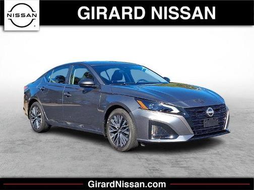 Gun Metallic 2026 Nissan Altima SV FWD