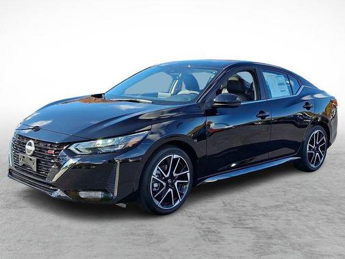 Super Black 2025 Nissan Sentra SR