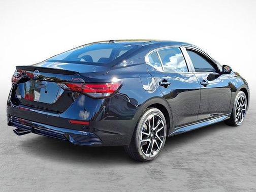 Super Black 2025 Nissan Sentra SR