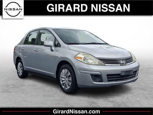 Brilliant Silver Metallic 2008 Nissan Versa S