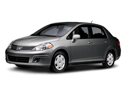 Brilliant Silver Metallic 2008 Nissan Versa S