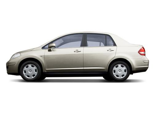 Brilliant Silver Metallic 2008 Nissan Versa S