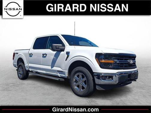 Oxford White 2024 Ford F-150 XLT