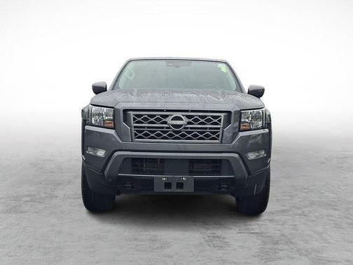 Gun Metallic 2023 Nissan Frontier SV
