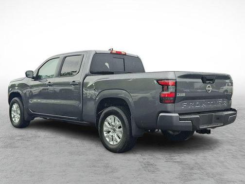 Gun Metallic 2023 Nissan Frontier SV