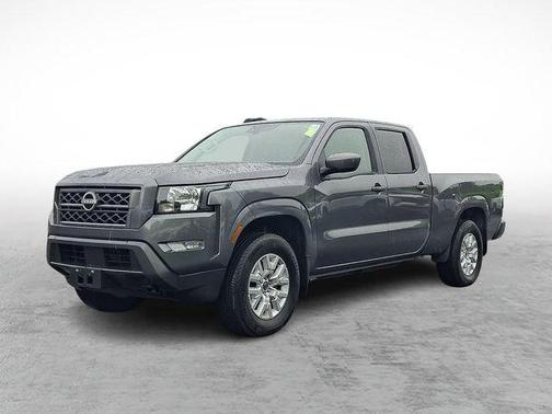 Gun Metallic 2023 Nissan Frontier SV
