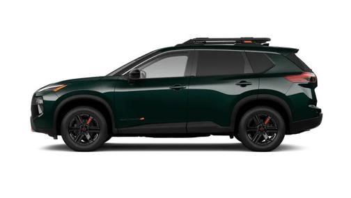 Obsidian Green 2026 Nissan Rogue Rock Creek