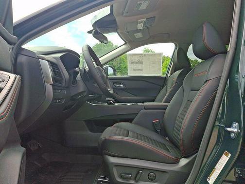 Obsidian Green 2026 Nissan Rogue Rock Creek