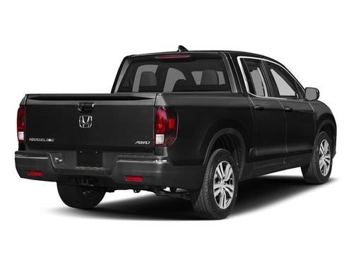 Crystal Black Pearl 2017 Honda Ridgeline RTL