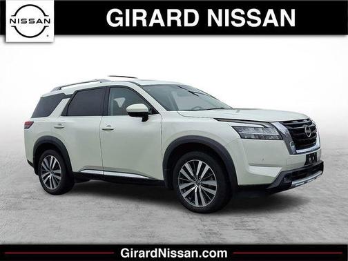 2022 Nissan Pathfinder Platinum 4WD