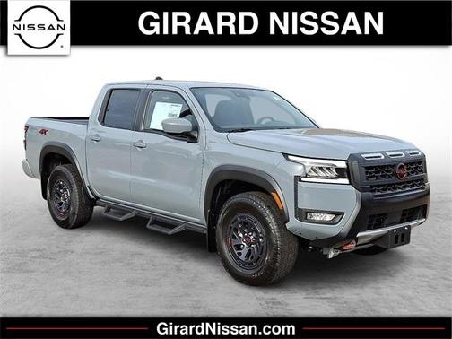 2025 Nissan Frontier PRO-4X