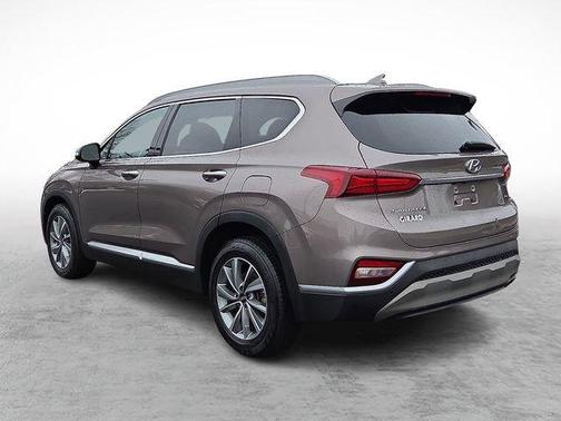 Earthy Bronze 2019 Hyundai SANTA FE Limited 2.4