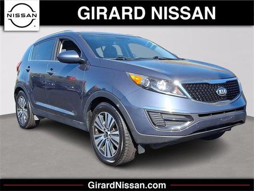 2016 Kia Sportage EX
