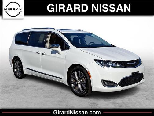 2017 Chrysler Pacifica Limited