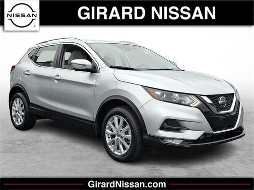 2022 Nissan Rogue Sport SV