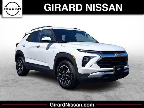 Summit White 2025 Chevrolet Trailblazer LT