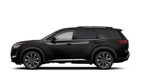 Super Black 2026 Nissan Pathfinder Platinum