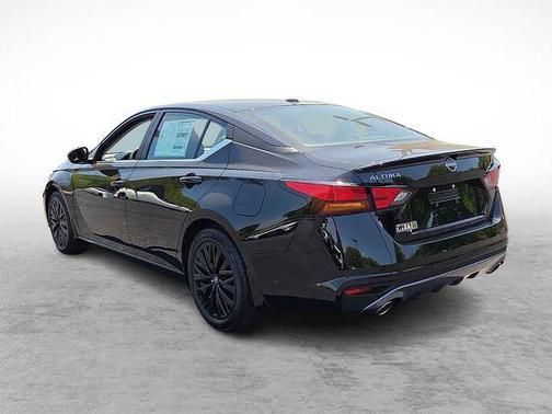 Super Black 2026 Nissan Altima SV FWD