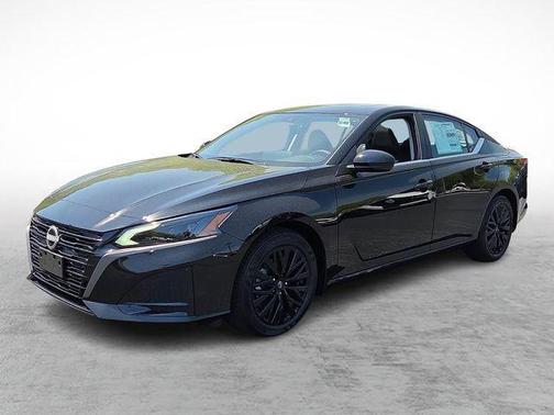 Super Black 2026 Nissan Altima SV FWD