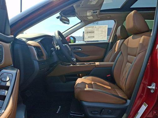 Scarlet Ember Tintcoat 2026 Nissan Rogue Platinum