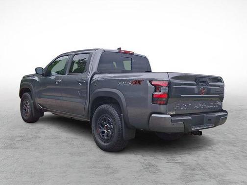 Gun Metallic 2026 Nissan Frontier PRO-4X