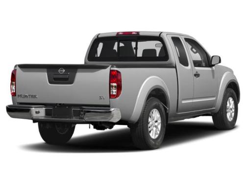 Brilliant Silver Metallic 2019 Nissan Frontier SV
