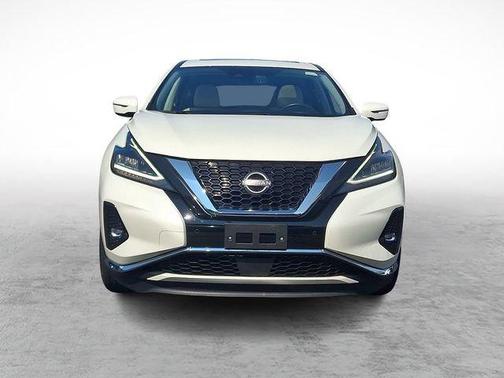 Pearl White Tricoat 2023 Nissan Murano SL Intelligent AWD