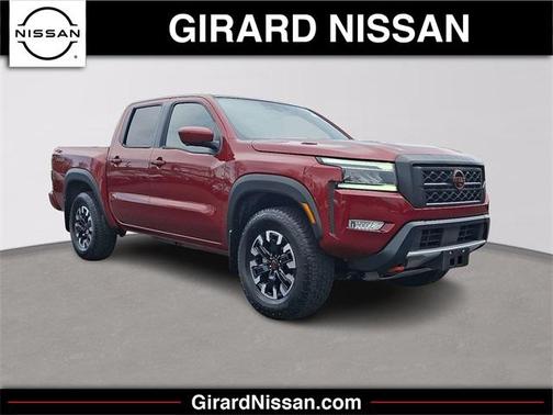 2023 Nissan Frontier PRO-4X