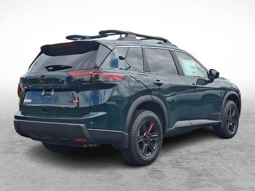 Obsidian Green 2026 Nissan Rogue Rock Creek