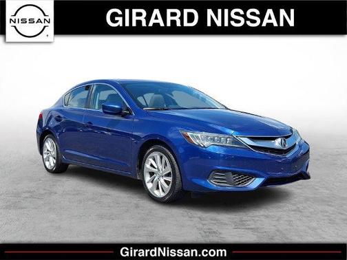 Blue 2016 Acura ILX 2.4L w/AcuraWatch Plus Pkg