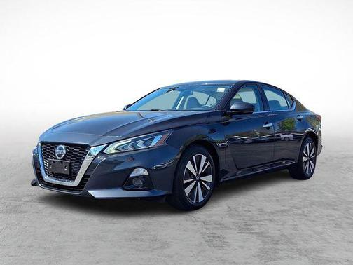 Storm Blue Metallic 2021 Nissan Altima 2.5 SL