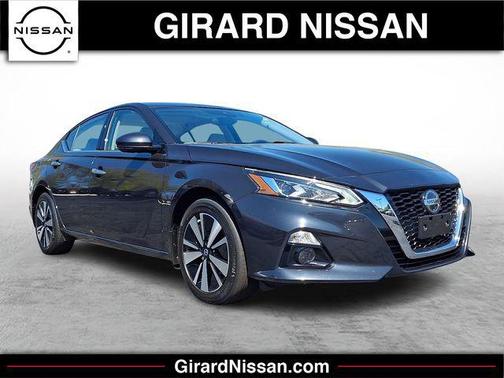 Storm Blue Metallic 2021 Nissan Altima 2.5 SL