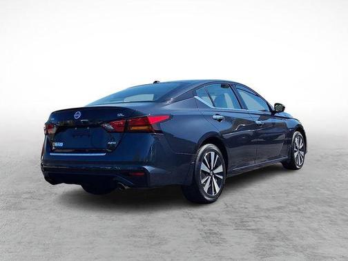 Storm Blue Metallic 2021 Nissan Altima 2.5 SL
