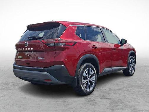 Scarlet Ember Tintcoat 2021 Nissan Rogue SV