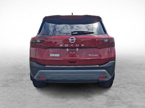 Scarlet Ember Tintcoat 2021 Nissan Rogue SV