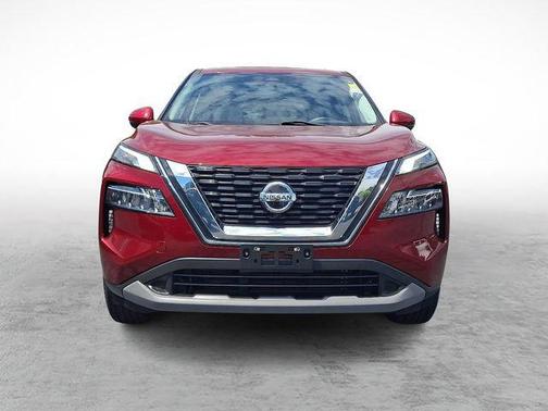 Scarlet Ember Tintcoat 2021 Nissan Rogue SV