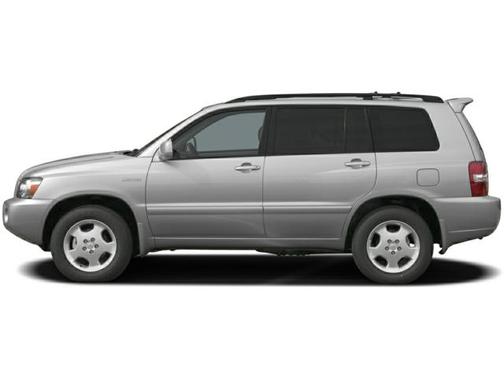 Oasis Green Pearl 2004 Toyota Highlander Base