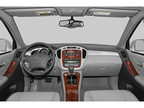Oasis Green Pearl 2004 Toyota Highlander Base