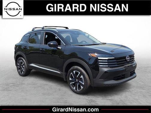 Super Black 2026 Nissan Kicks SV