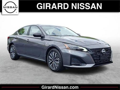 Gun Metallic 2026 Nissan Altima SV FWD