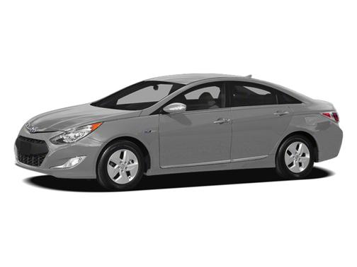 Hyper Silver Metallic 2012 Hyundai SONATA Hybrid Base