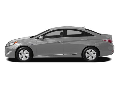 Hyper Silver Metallic 2012 Hyundai SONATA Hybrid Base