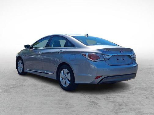 Hyper Silver Metallic 2012 Hyundai SONATA Hybrid Base