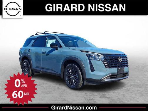 Baltic Teal 2026 Nissan Pathfinder SL