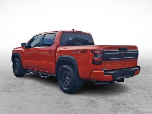 Afterburn Orange 2026 Nissan Frontier PRO-4X
