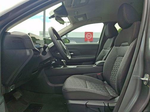 Gun Metallic 2026 Nissan Kicks SV